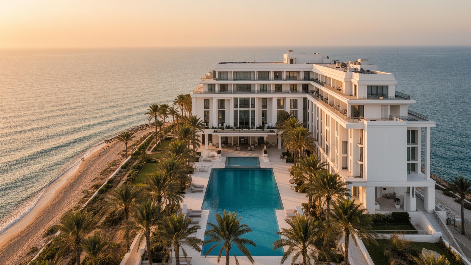 Kempinski Tel Aviv from above