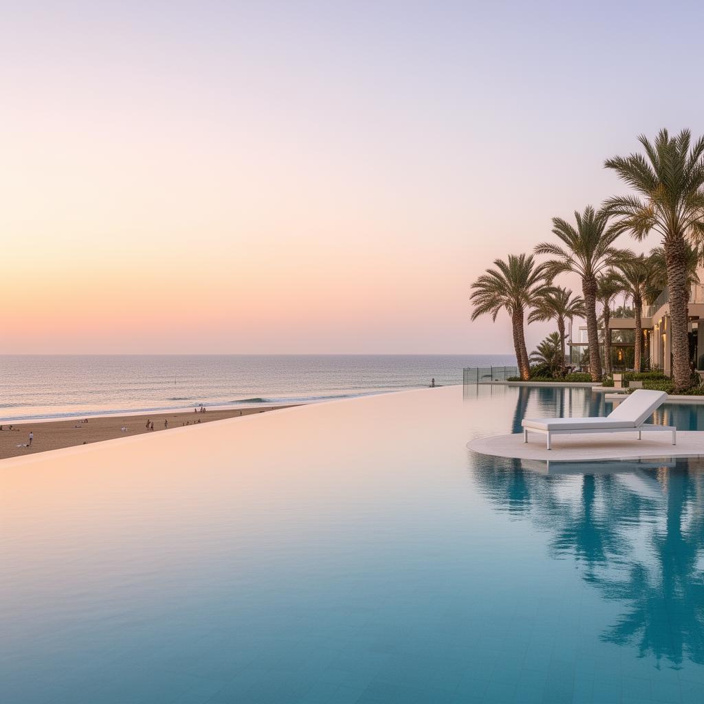 Infinity pool