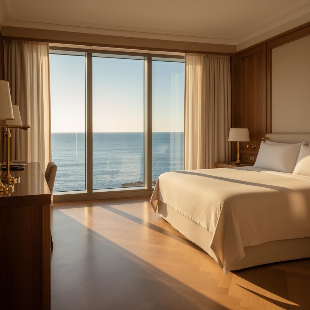 Suite with sea view